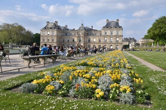 Paris côté jardins