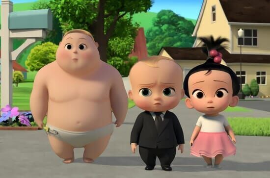 The Boss Baby: Wieder im...