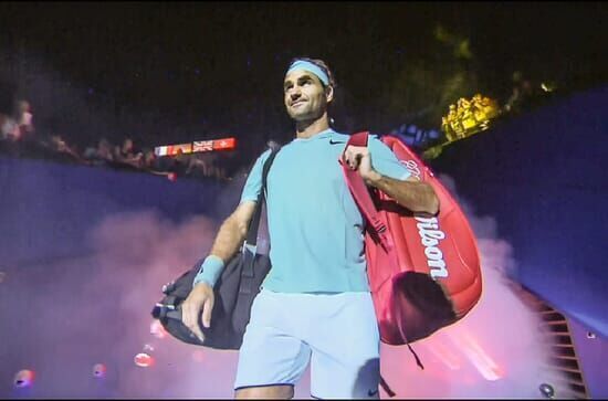 Federer : Douze derniers...