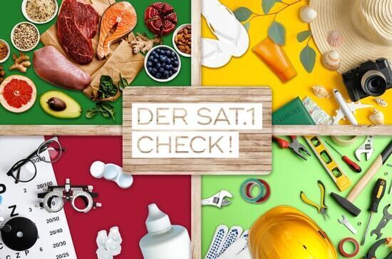 Der SAT.1 Fastfood-Check!...