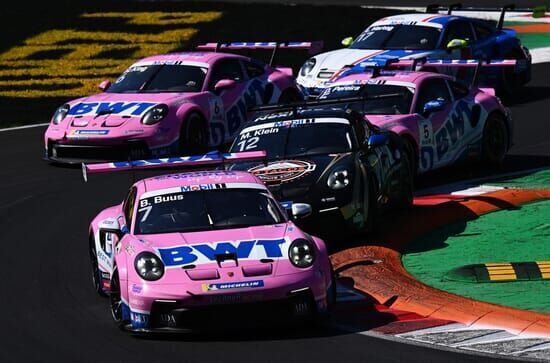 Motorsport: Porsche...