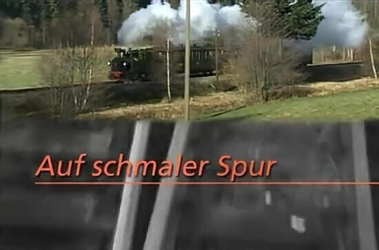 Auf schmaler Spur