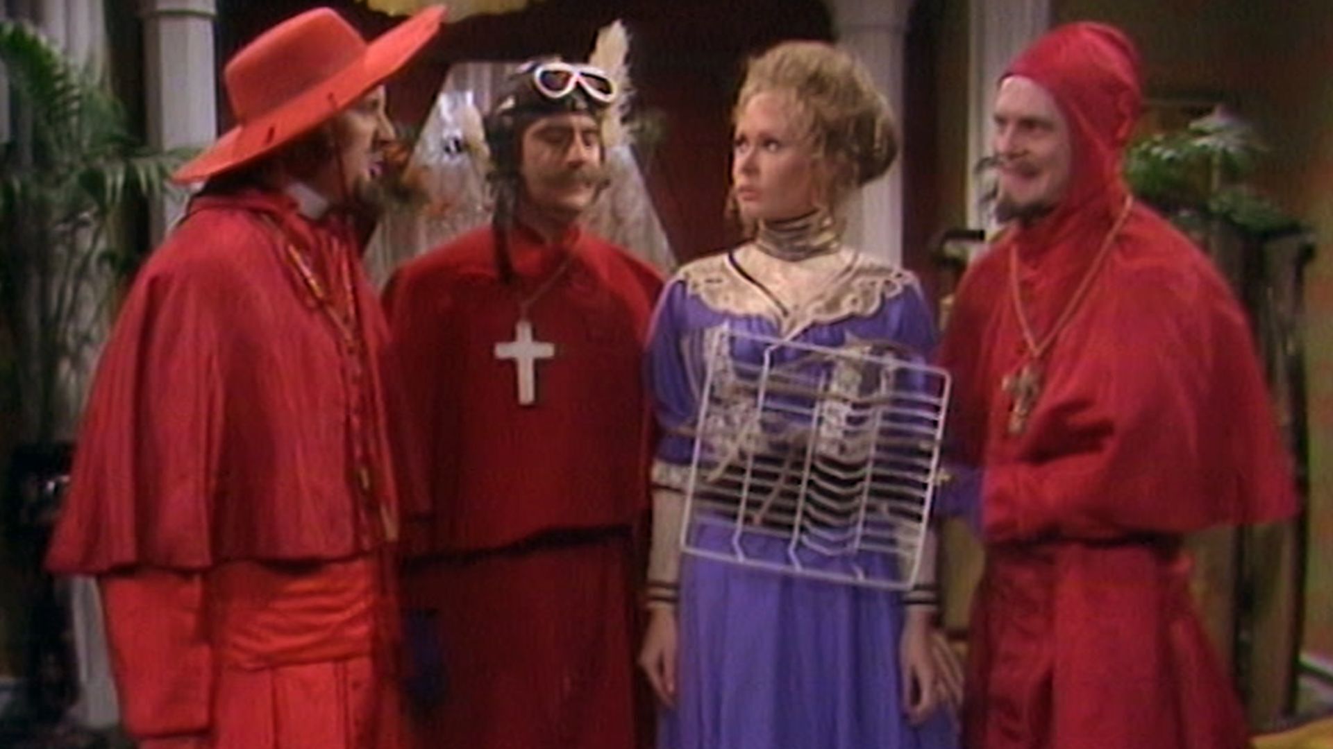 Monty Python's Flying Circus, Il Faut Bien Gagner Sa Vie, S02E06