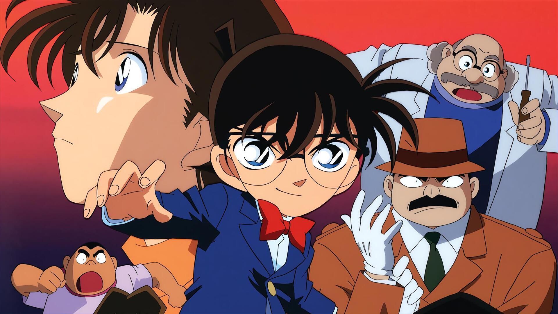 Détective Conan, L'affaire Du Serpent De Mer, S03E33