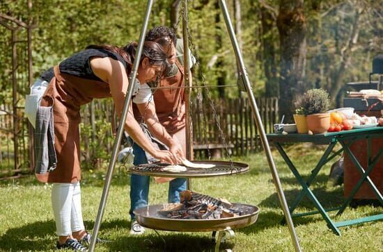 Grillen mit Ivana und Adnan