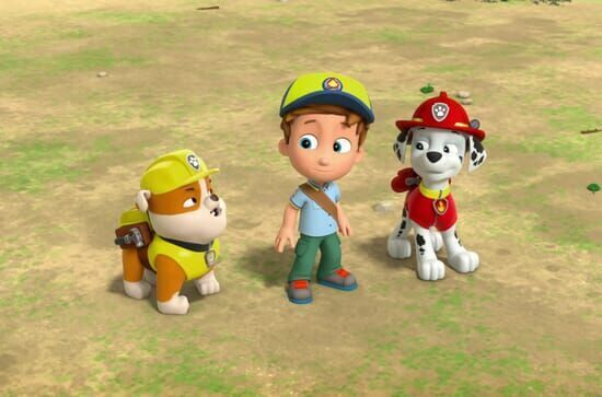 Paw Patrol: Helfer auf vier Pfoten