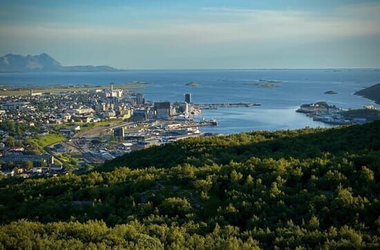 Unter der Mitternachtssonne: Die Kulturhauptstadt Bodø