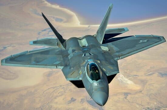 F-22 Raptor – Der US-Tarnkappenflieger