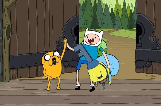 Adventure Time – Abenteuerzeit mit Finn und Jake