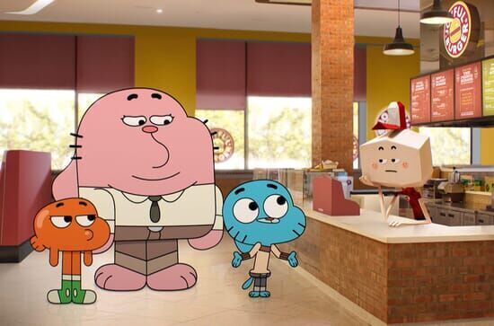 Die fantastische Welt von Gumball