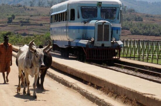 Mit dem Zug durch Madagaskar