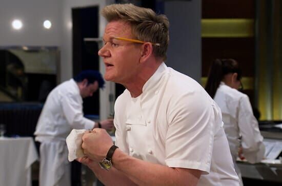 Hell's Kitchen mit Gordon Ramsay