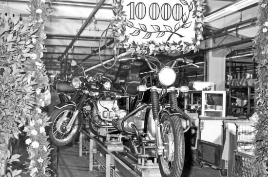 Die Motorradfabrik – Ein Superbike entsteht