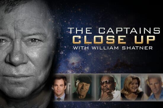 William Shatners the Captains Close Up