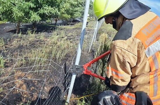 112: Feuerwehr im Einsatz