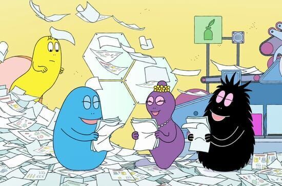 BARBAPAPA und Familie