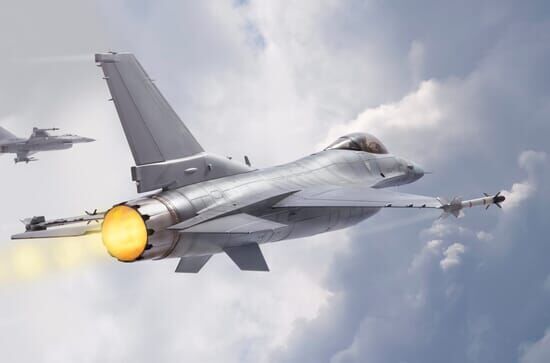 Legendäre Flugzeuge: F-16