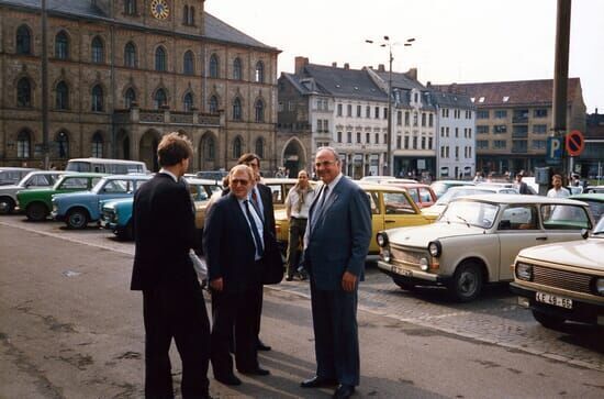 Geheimdiplomat Bundeskanzler