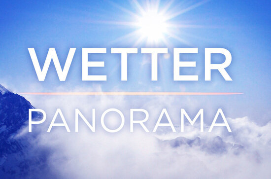 Wetter-Panorama und Programmvorschau