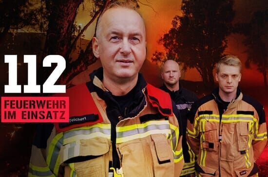 112: Feuerwehr im Einsatz