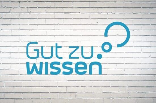 Gut zu wissen