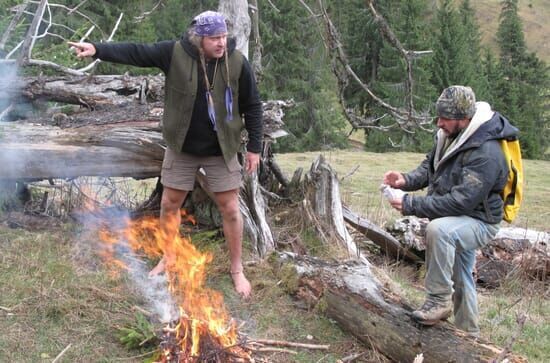 Das Survival-Duo: Zwei Männer, ein Ziel