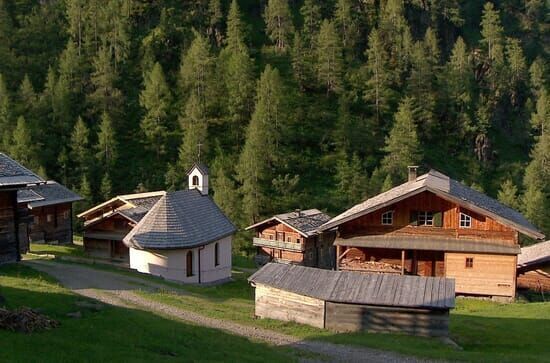 Das Villgratental in Osttirol