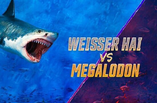 Weißer Hai vs. Megalodon