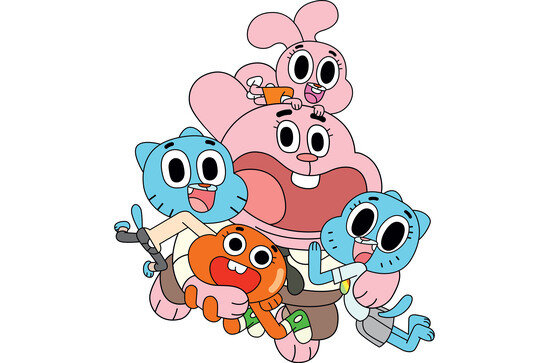 Die Fantastische Welt Von Gumball Auf Cartoon Network Am 22.08.2023 ...