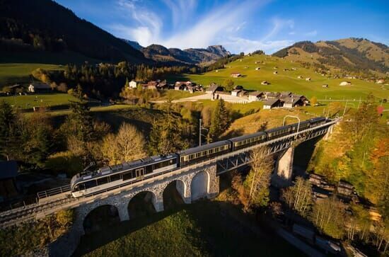 Traumhafte Bahnstrecken der Schweiz: Im 