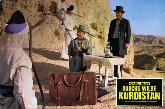 Durchs wilde Kurdistan