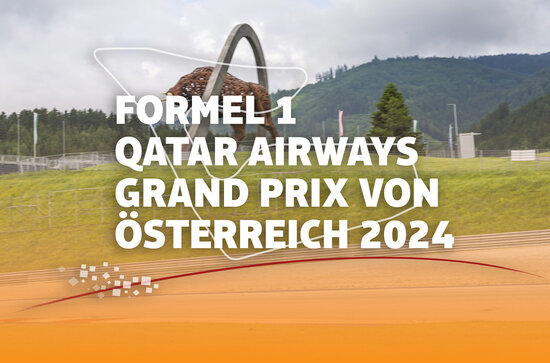 Formel 1 – Qatar Airways Grand Prix von Österreich