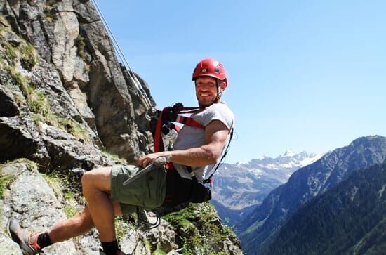 Das Montafon mit Hermann Maier