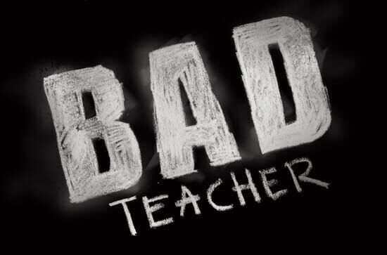 Bad Teacher