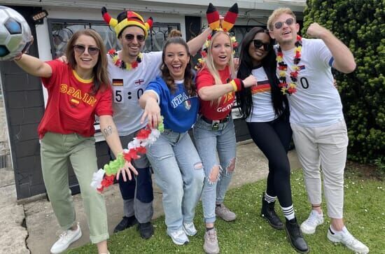 Asbach Deutschlands beste Hammer-Party