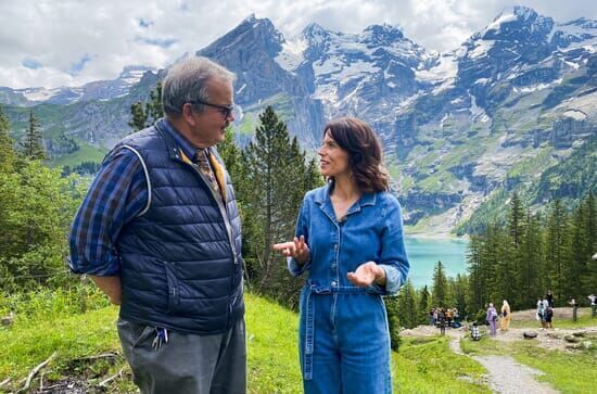 Bröckelnde Berge – Wie Kandersteg der Gefahr trotzt