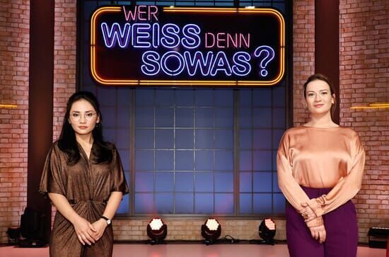 Wer weiß denn sowas?