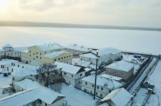 Die Feuerinsel – Russlands Alcatraz