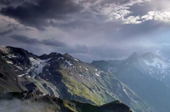 Unterwegs in den hohen Tauern