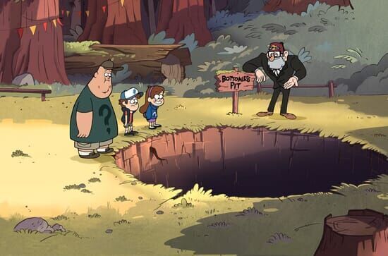 Willkommen in Gravity Falls