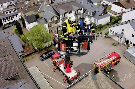 Im Einsatz zwischen Leben und Tod