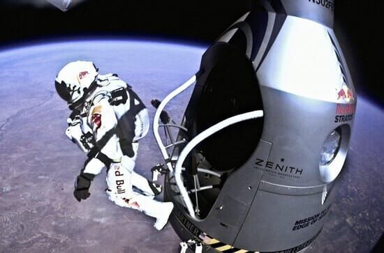 Space Jump: Red Bull Stratos Anniversary