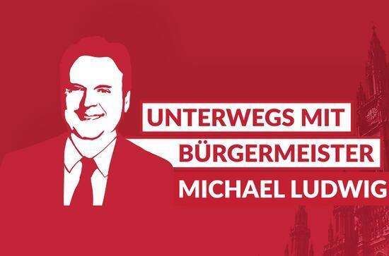 Unterwegs mit Bürgermeister Michael Ludwig
