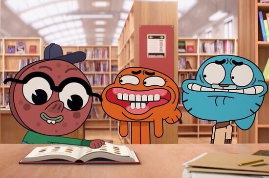 Die fantastische Welt von Gumball