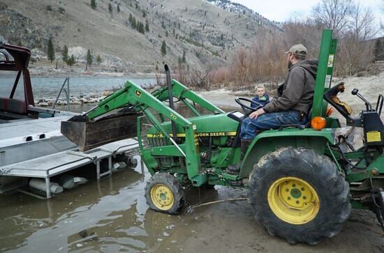 Wild Idaho – Die Aussteiger vom Salmon River