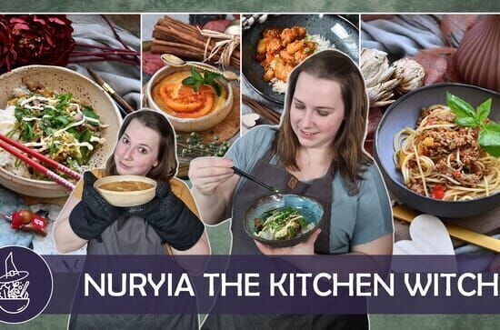 Nuryia, the Kitchen Witch