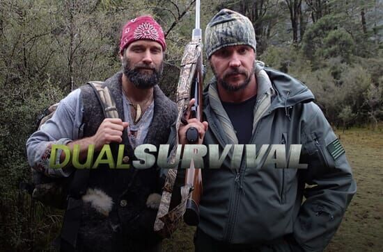 Das Survival-Duo: Zwei Männer, ein Ziel