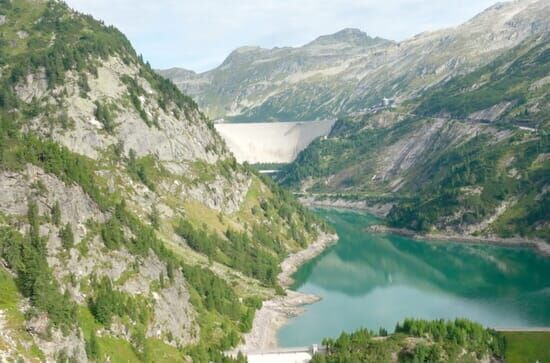 Stauseen der Alpen: Maltatal