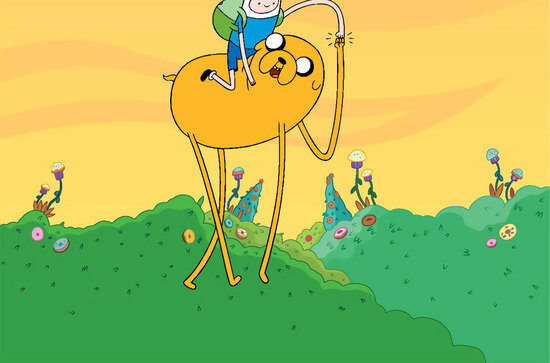 Adventure Time – Abenteuerzeit mit Finn und Jake