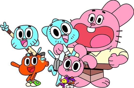 Die Fantastische Welt Von Gumball Auf Cartoon Network Am 19.04.2023 ...